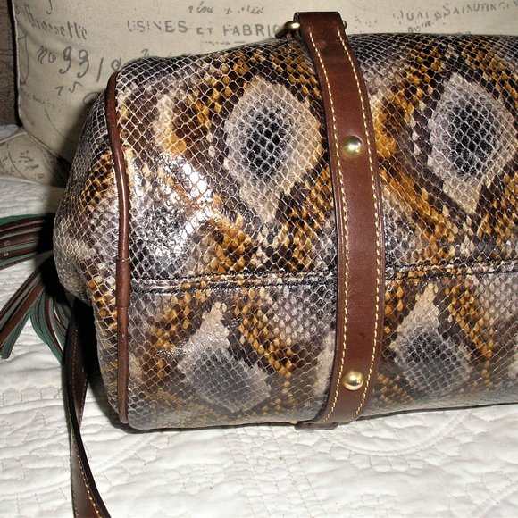dooney and bourke python
